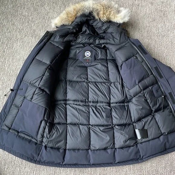 Men’s Canada Goose Langford Down Parka, size Large - Picture 3 of 8